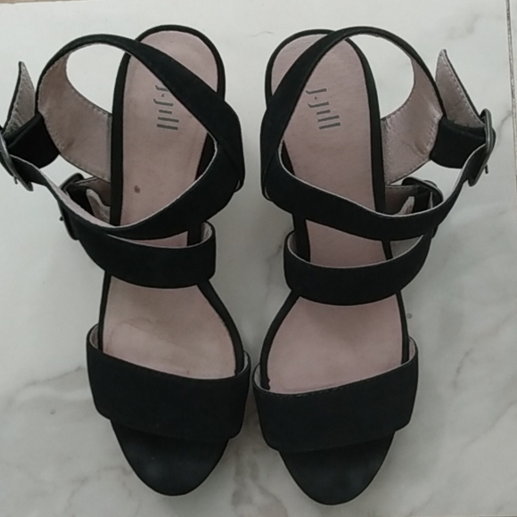 J Jill wooden clog sandals - Picture 3 of 6